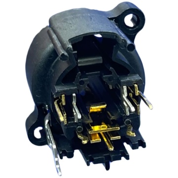 Neutrik NCJ6FA-V-0 - Conector combo mama de panou - Img 3