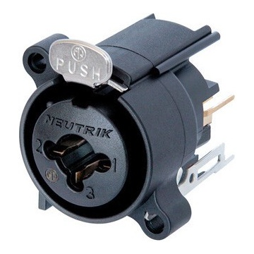 Neutrik NCJ6FA-V - Conector XLR/Jack