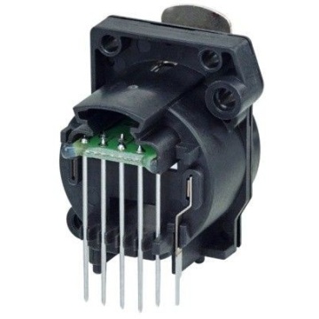 Neutrik NE8FAH-C5 - Conector RJ45 pentru PCB - Img 3