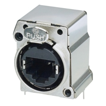 Neutrik NE8FBH-C5-S - Conector RJ45 pentru PCB