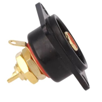 Neutrik NF2D-B-2 - Conector phono pentru panou - Img 6