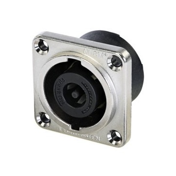 Neutrik NL8MPRXX - Conector Speakon tata pentru panou