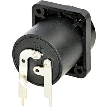 Neutrik NLJ2MDXX-H - Conector Speakon/Jack pentru panou - Img 3