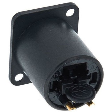 Neutrik NO2-4FDW-A - Conector fibra optica tip LC pentru panou - Img 4