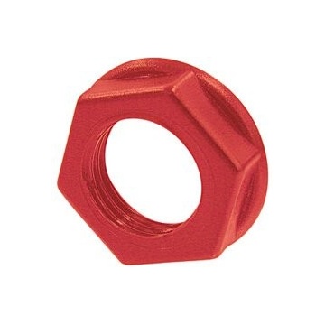 Neutrik NRJ-NUT-R - Piulita hexagonala din plastic pentru conector jack 1/4 inchi mama
