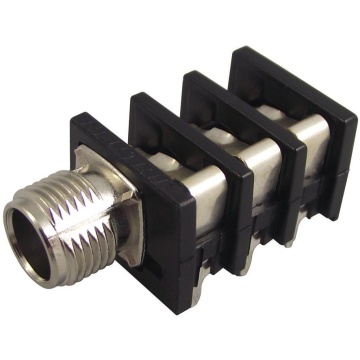 Neutrik NRJ6HM-1 - Conector jack mama pentru PCB/panou - Img 2
