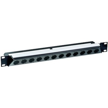 Neutrik NZP1RU-12 - Panou de rack pentru conectori