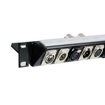 Neutrik NZP1RU-12 - Panou de rack pentru conectori - Img 2