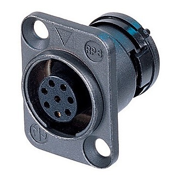 Neutrik ORP8F - Conector neutriCON mama pentru panou