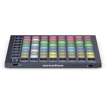 Novation FLpad Mini - Controller MIDI ultra-compact dedicat pentru FL Studio cu 64 de pad-uri cu velocitate fixa - Img 6
