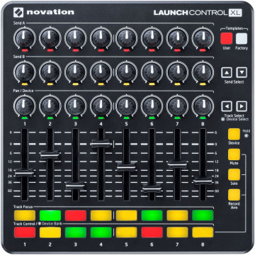 Novation Launch Control XL MK2 - Controller MIDI DJ