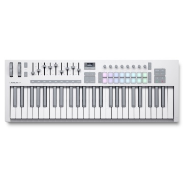 Novation Launchkey 49 MK4 White - Claviatura MIDI - Img 5