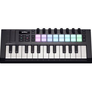 Novation Launchkey Mini 25 MK4 - Claviatura MIDI - Img 2