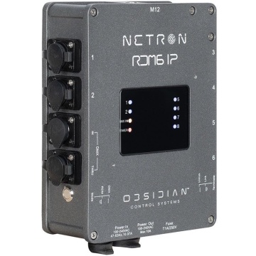 Obsidian Netron RDM6 IP - Splitter DMX/RDM