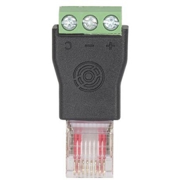 Obsidian Netron RJ-T (5 buc.) - Set 5 adaptoare RJ45 - DMX - Img 5