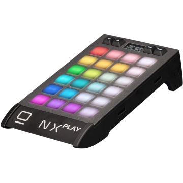 Obsidian NX Play - Controller ONYX cu 24 pad-uri RGB 4 taste LED USB-C 2.0 si MIDI optional - Img 6