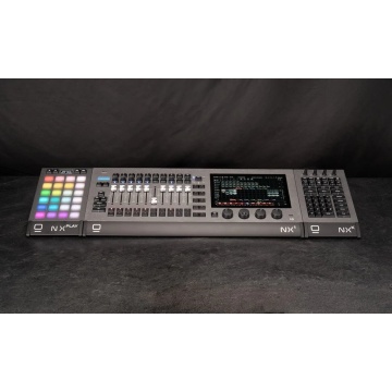Obsidian NX Play - Controller ONYX cu 24 pad-uri RGB 4 taste LED USB-C 2.0 si MIDI optional - Img 16