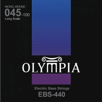 Olympia EBS440 Otel-Nichel Long-Scale 045-100 - Set corzi chitara bass
