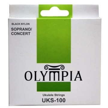 Olympia UKS100 - Set de corzi pentru ukulele soprano/concert