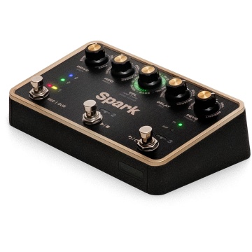 Positive Grid Spark PEDAL - Pedala cu looper modele de amplificatoare si efecte pentru chitara cu USB-C MIDI si Bluetooth - Img 6