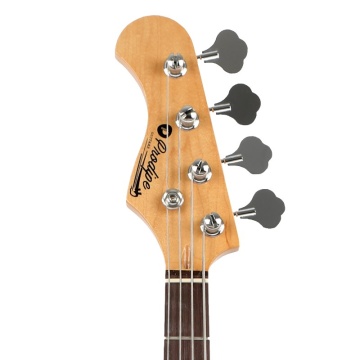 Prodipe Guitars JB80 LH RA Candy Red - Chitara bass electrica pentru stangaci - Img 3