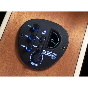 Prodipe Guitars LH SD25 CEQ - Chitara electro-acustica pt stangaci - Img 5