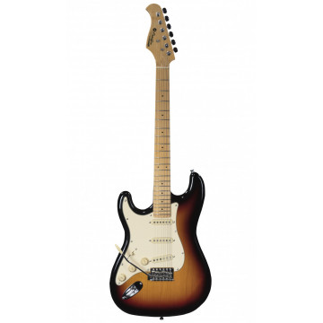 Prodipe Guitars ST80 LH MA SUNB - Chitara electrica stangaci