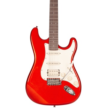 Prodipe Guitars ST83 RA Candy Red - Chitara electrica - Img 6