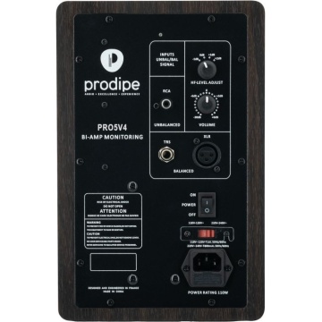 Prodipe Pro5 V4 Rosewood - Monitor activ - Img 4