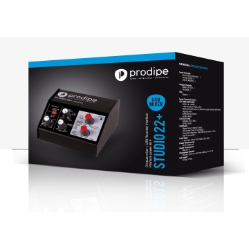 Prodipe Studio 22 + - Interfata audio USB - Img 9