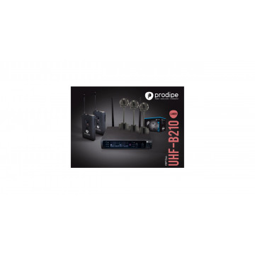 Prodipe UHF DSP AL21 PACK DUO - Set Microfoane Wireless Pentru Acordeon - Img 4