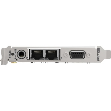 RME HDSPe AoX-D - Interfata audio PCIe Dante 128x128 cu MADI optional, AES/EBU, MIDI si 2x Gigabit Ethernet - Img 2