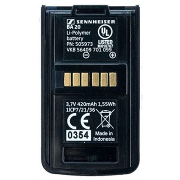 Sennheiser BA 20 - Acumulator pentru sisteme wireless
