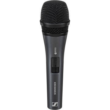 Sennheiser e 835-S - Microfon vocal dinamic cardioid