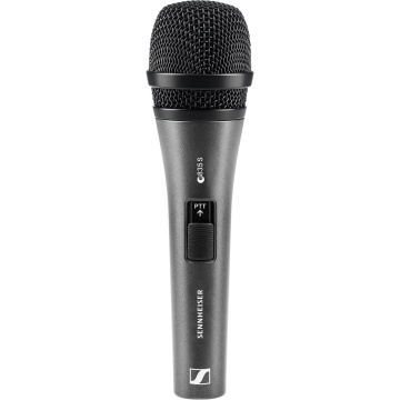 Sennheiser e 835-S-PTT - Microfon vocal dinamic cardioid