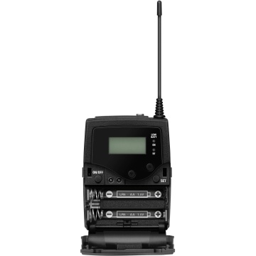 Sennheiser ew 500 FILM G4-AW+ - Sistem wireless cu microfon lavaliera si transmitator shotgun - Img 2