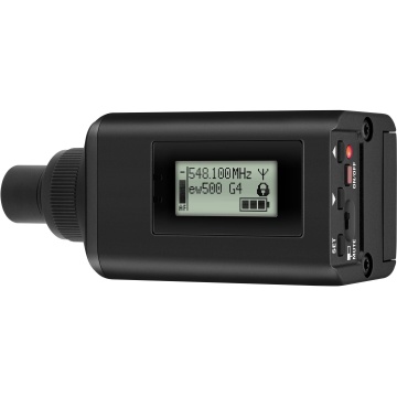 Sennheiser EW 500 FILM G4 (BW) - Sistem wireless cu microfon lavaliera si transmitator shotgun - Img 9