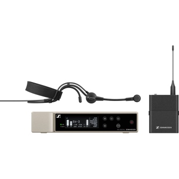 Sennheiser EW-D ME3 SET (R1-6) - Set wireless cu microfon headset