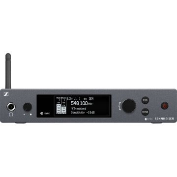 Sennheiser EW IEM G4 (B) - Sistem wireless monitorizare in-ear - Img 3