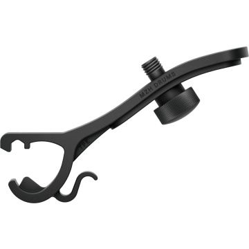 Sennheiser MZH Drums - Clema microfon tobe MD 421 KOMPAKT - Img 2