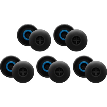 Sennheiser Silicone Ear Adapter L 5 perechi - Set 5 perechi Earplugs L