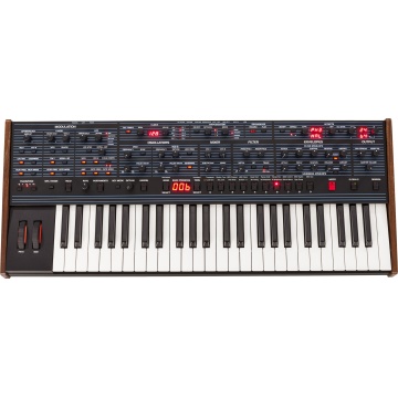 Sequential OB-6 Keyboard - Sintetizator analog 6 - Img 6