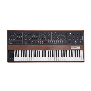 Sequential Prophet 5 - Sintetizator analog claviatura - Img 7