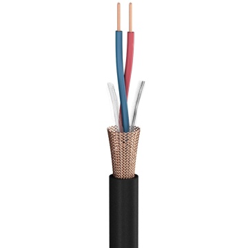 Sommer Cable 200-0051NE Club Series MKII, 2 x 0,34 mm2, PVC diametru 6,50 mm, Black - Cablu de microfon la metru