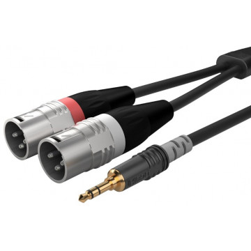 Sommer Cable HBA-3SM2 3m - Cablu adaptor Y