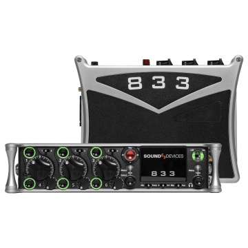 Sound Devices 833 - Recorder digital portabil - Img 2