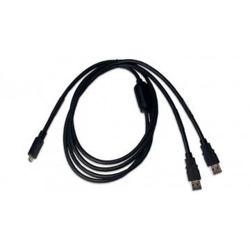 Sound Devices MX-USBY - Cablu Y USB-C