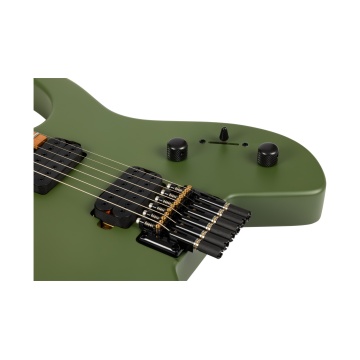 Spira Guitars S-400 Headless MGR - Chitara electrica - Img 7