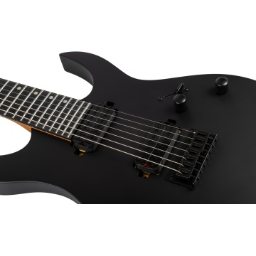 Spira Guitars S-407 MBK - Chitara electrica cu 7 corzi - Img 5