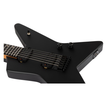Spira Guitars SR-400 MBK - Chitara electrica - Img 7